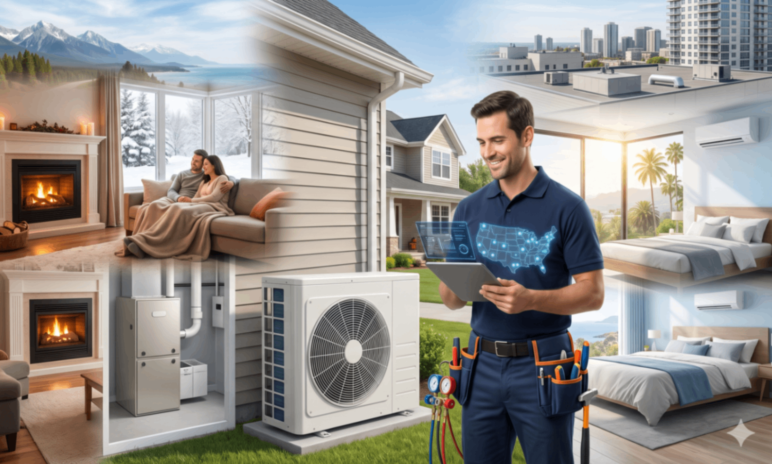 HVAC in Pearisburg, VA